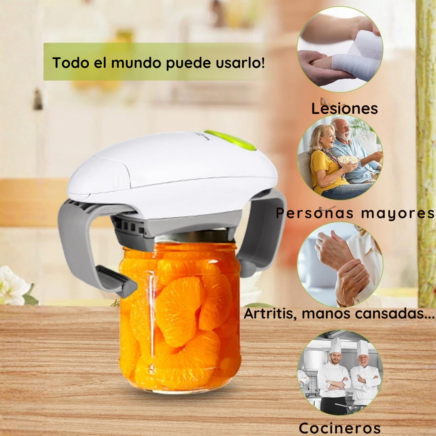 Abridor Eléctrico  Moderno