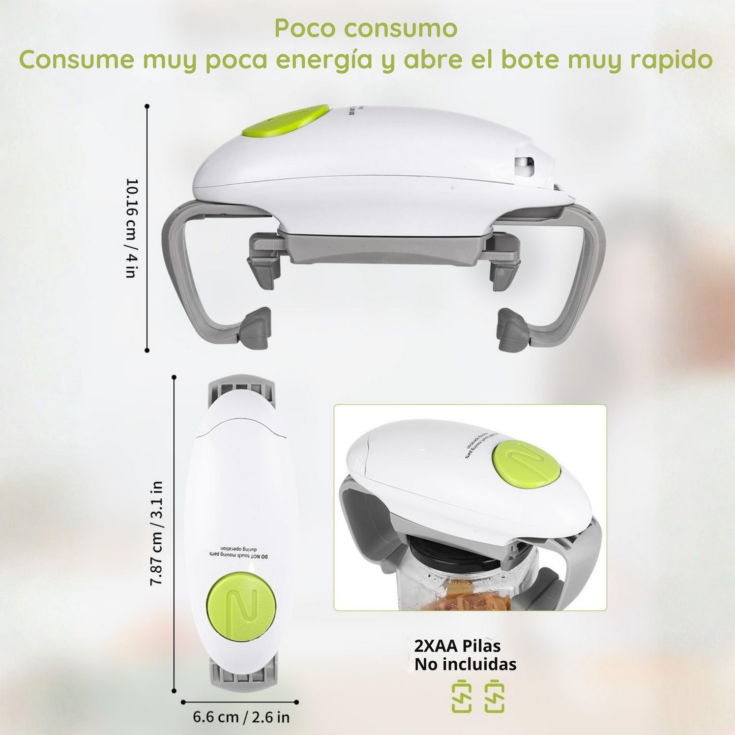 Abridor Eléctrico  Moderno
