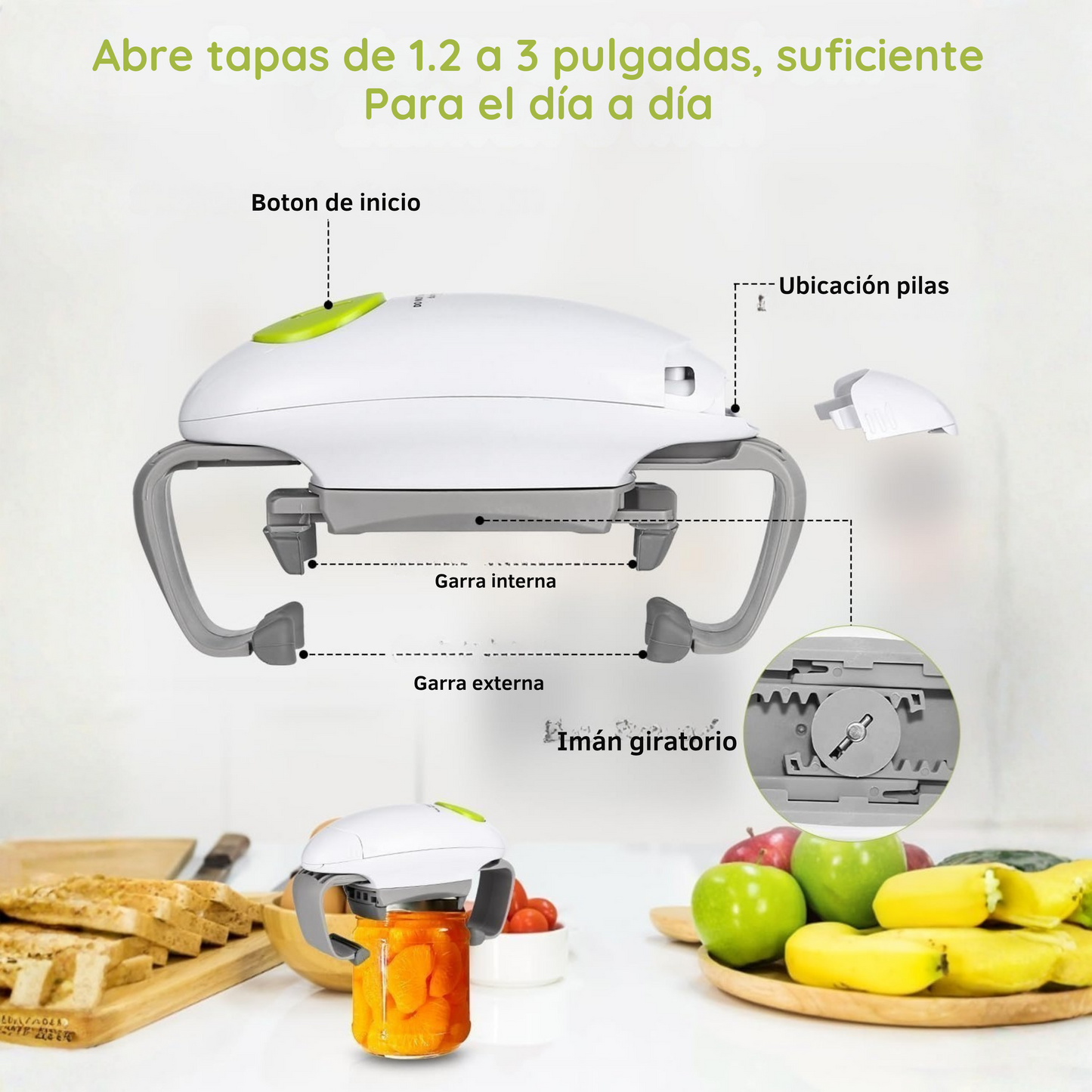 Abridor Eléctrico  Moderno